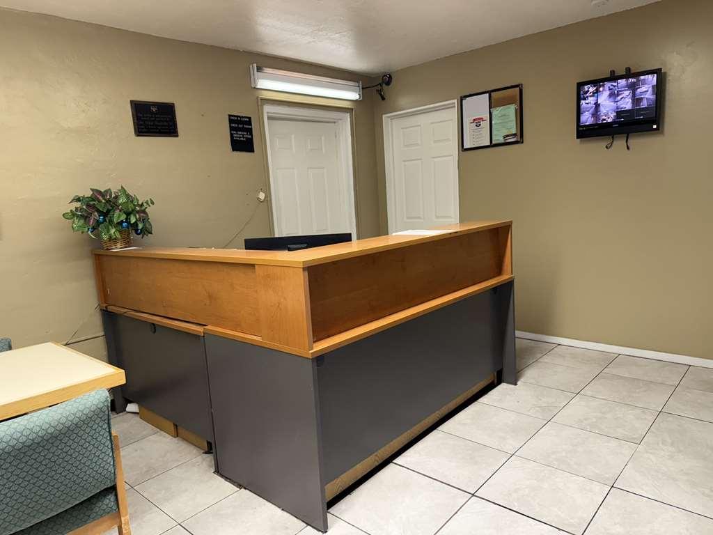 Americas Best Value Inn Wendover Interior foto